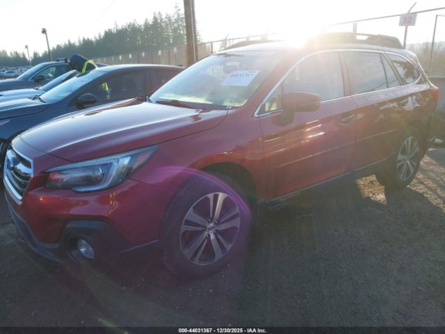 2018 SUBARU OUTBACK 4S4BSANC9J3377207 Photo 1