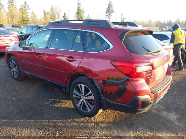 2018 SUBARU OUTBACK 4S4BSANC9J3377207 Photo 2