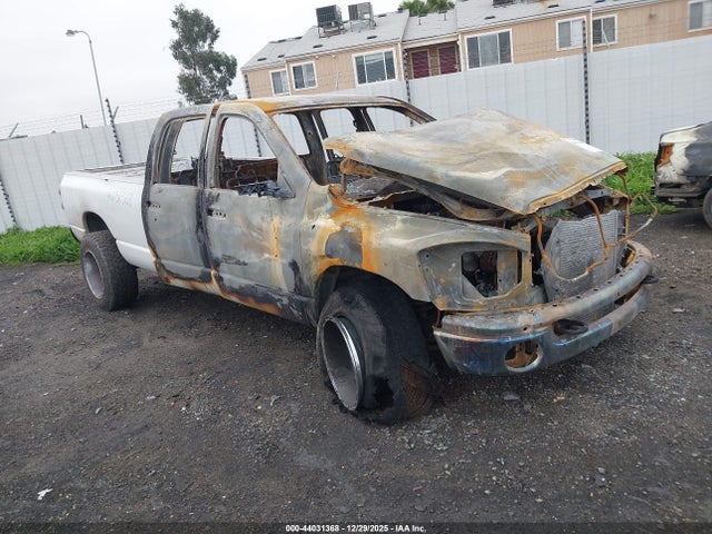 2008 DODGE RAM 2500 3D7KS28A18G237461