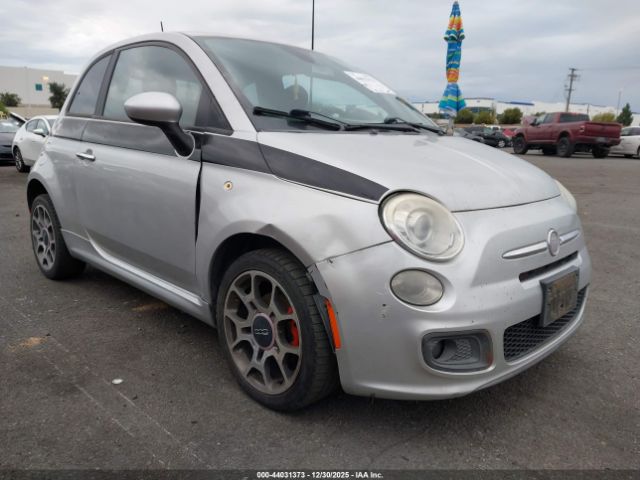 2013 FIAT 500 3C3CFFBR6DT529055