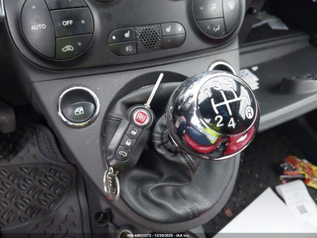 2013 FIAT 500 3C3CFFBR6DT529055 Photo 10