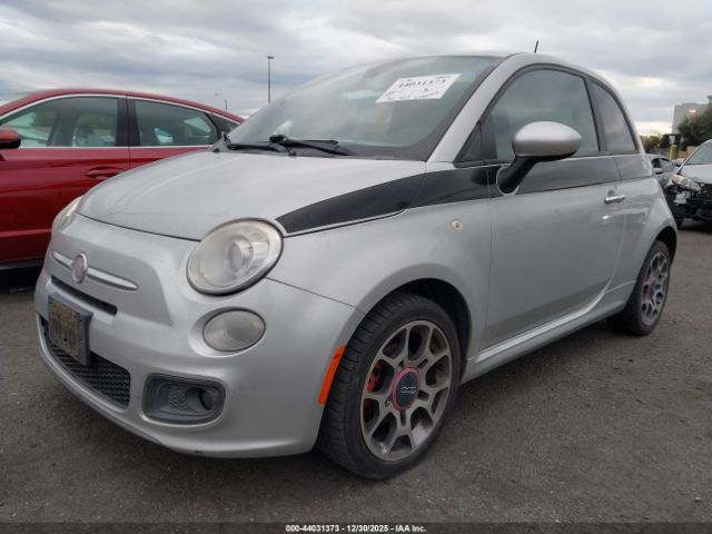 2013 FIAT 500 3C3CFFBR6DT529055 Photo 1