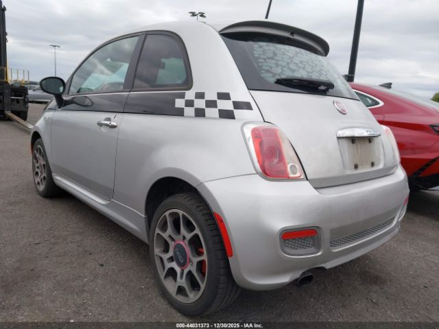 2013 FIAT 500 3C3CFFBR6DT529055 Photo 2