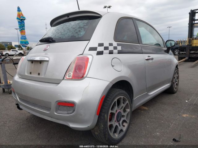2013 FIAT 500 3C3CFFBR6DT529055 Photo 3