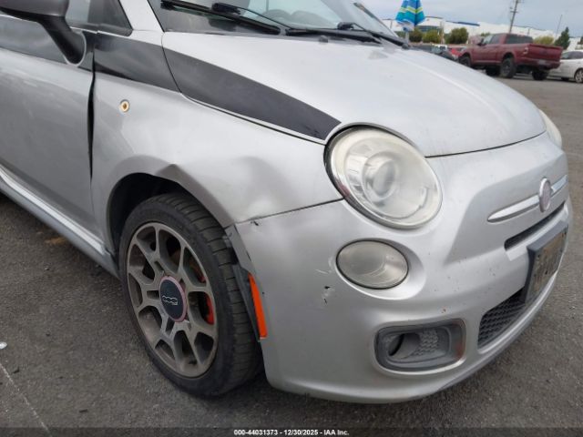 2013 FIAT 500 3C3CFFBR6DT529055 Photo 5