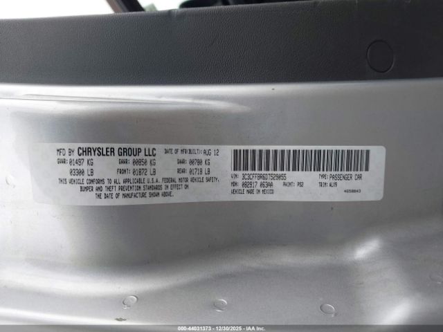 2013 FIAT 500 3C3CFFBR6DT529055 Photo 8