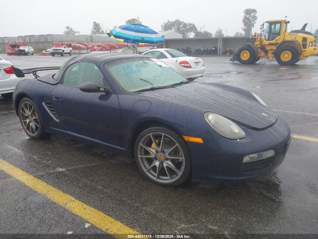 2005 PORSCHE BOXSTER WP0CA29865U713208