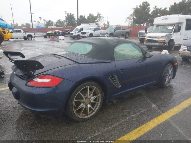 2005 PORSCHE BOXSTER WP0CA29865U713208 Photo 3