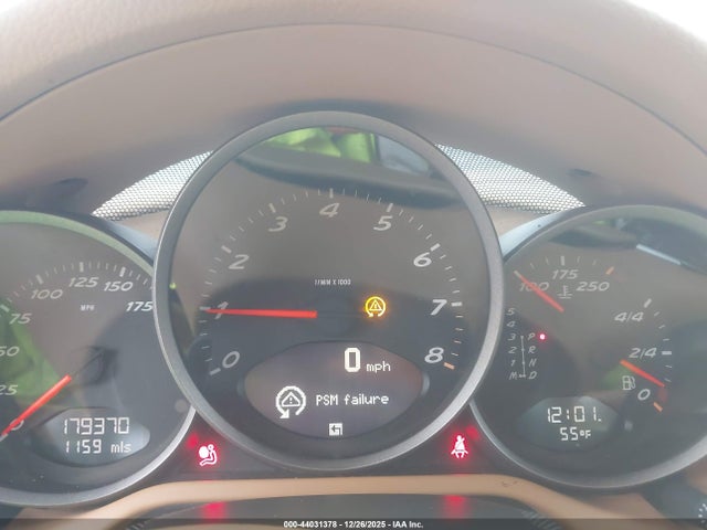 2005 PORSCHE BOXSTER WP0CA29865U713208 Photo 6