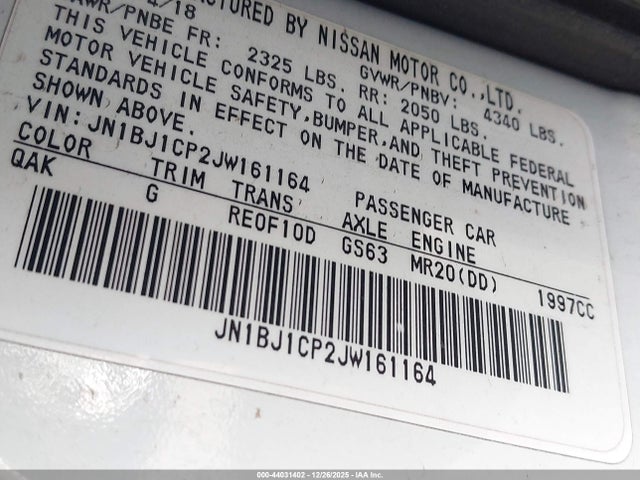 2018 NISSAN ROGUE SPORT JN1BJ1CP2JW161164 Photo 8