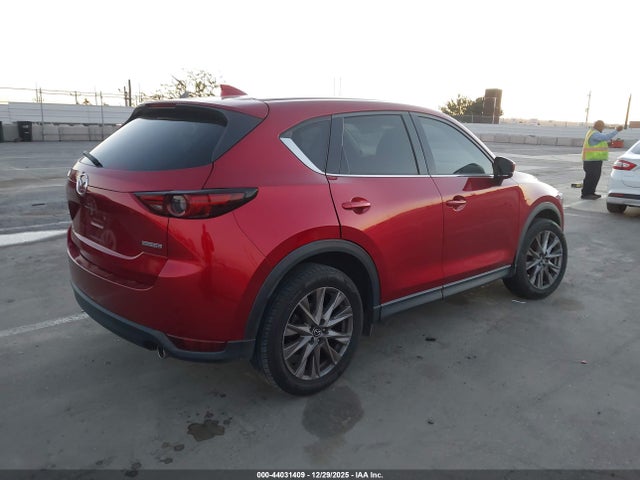 Mazda Cx-5 Grand Touring 2021 JM3KFADM1M0421913 Image 4