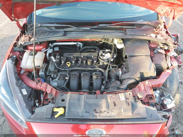1FADP3H25JL324989 Ford FOCUS SEL