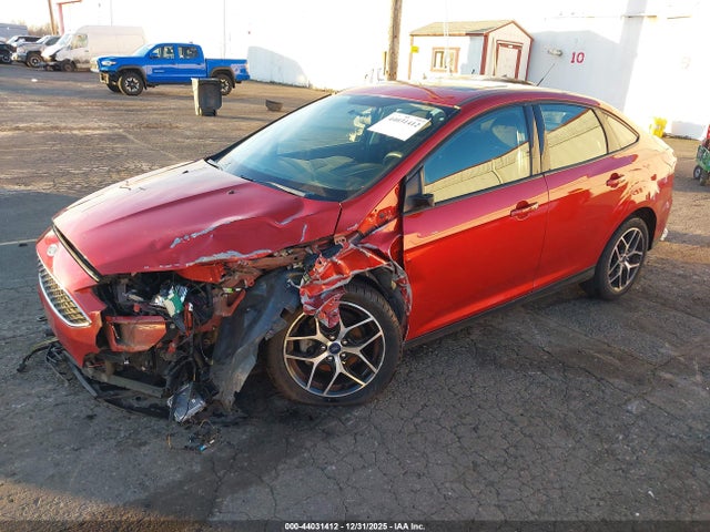 1FADP3H25JL324989 Ford FOCUS SEL