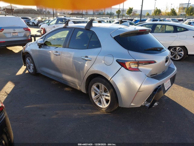 JTND4MBE0N3178837 Toyota COROLLA SE