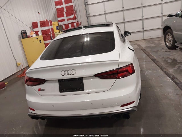 Продажа на аукционе авто 2018 Audi S5 3.0t Premium Plus, vin: WAUC4CF5XJA043422, номер лота: 44031423