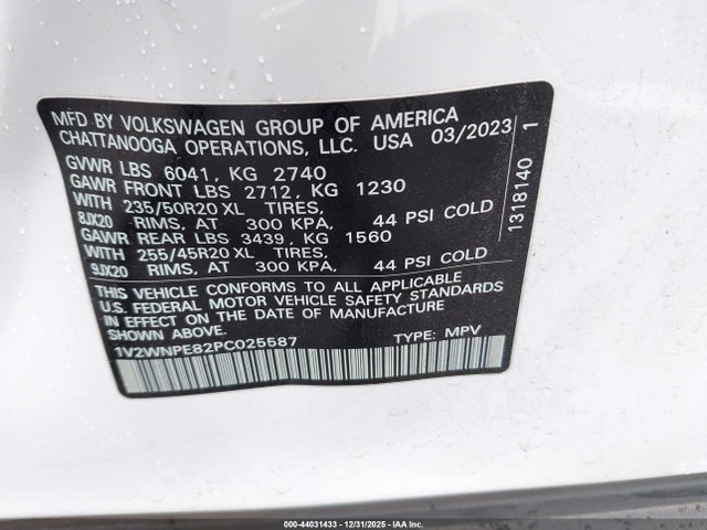 Volkswagen Id.4 Awd Pro S 2023 1V2WNPE82PC025587 Image 9