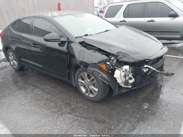 2018 HYUNDAI ELANTRA 5NPD84LF7JH226588