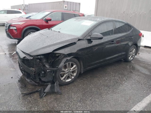2018 HYUNDAI ELANTRA 5NPD84LF7JH226588 Photo 1