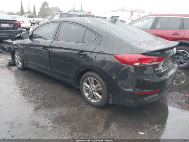 2018 HYUNDAI ELANTRA 5NPD84LF7JH226588 Photo 2