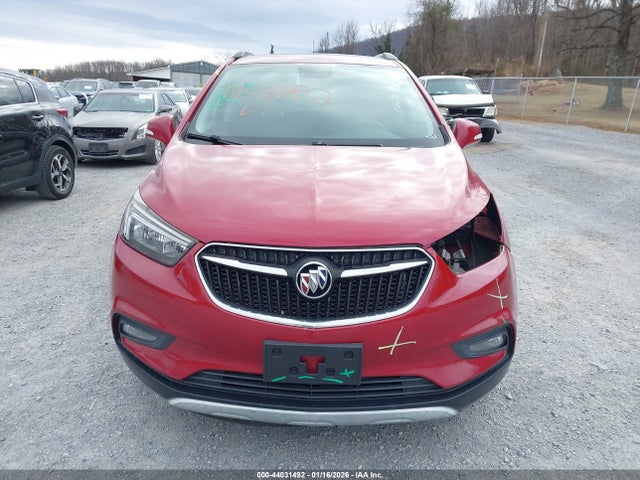 2017 Buick Encore Sport Touring მანქანა იყიდება აუქციონზე, vin: KL4CJ2SB4HB160414, აუქციონის ნომერი: 44031492