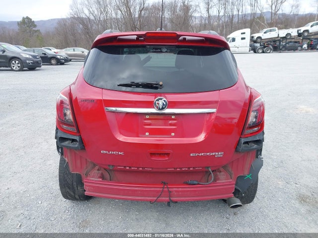 2017 Buick Encore Sport Touring მანქანა იყიდება აუქციონზე, vin: KL4CJ2SB4HB160414, აუქციონის ნომერი: 44031492
