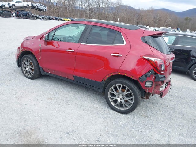 2017 Buick Encore Sport Touring მანქანა იყიდება აუქციონზე, vin: KL4CJ2SB4HB160414, აუქციონის ნომერი: 44031492