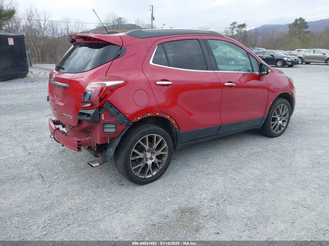 2017 Buick Encore Sport Touring მანქანა იყიდება აუქციონზე, vin: KL4CJ2SB4HB160414, აუქციონის ნომერი: 44031492
