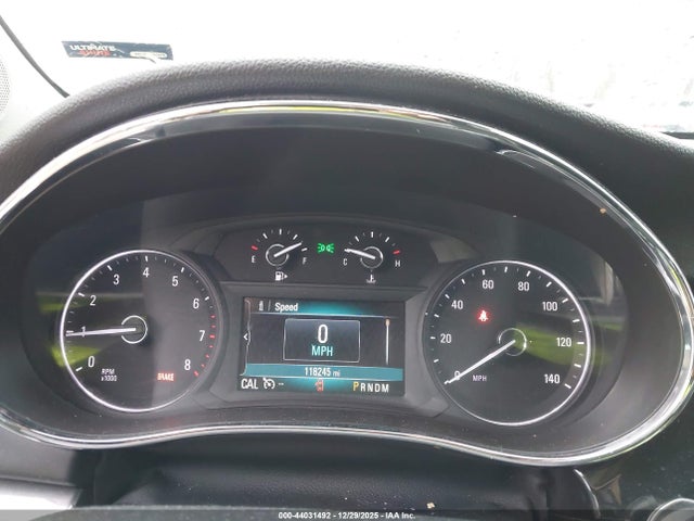 2017 Buick Encore Sport Touring მანქანა იყიდება აუქციონზე, vin: KL4CJ2SB4HB160414, აუქციონის ნომერი: 44031492
