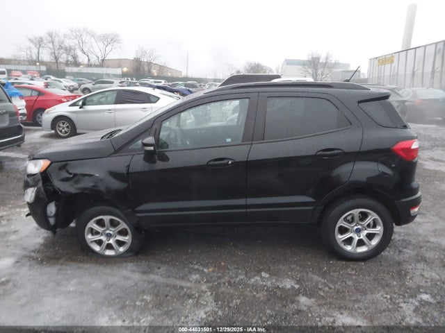 MAJ6S3GL6NC466100 Ford Ecosport Se