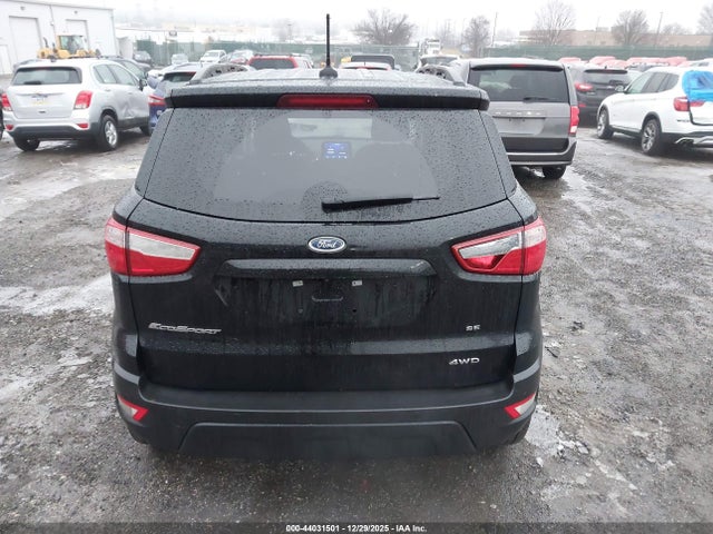 MAJ6S3GL6NC466100 Ford Ecosport Se