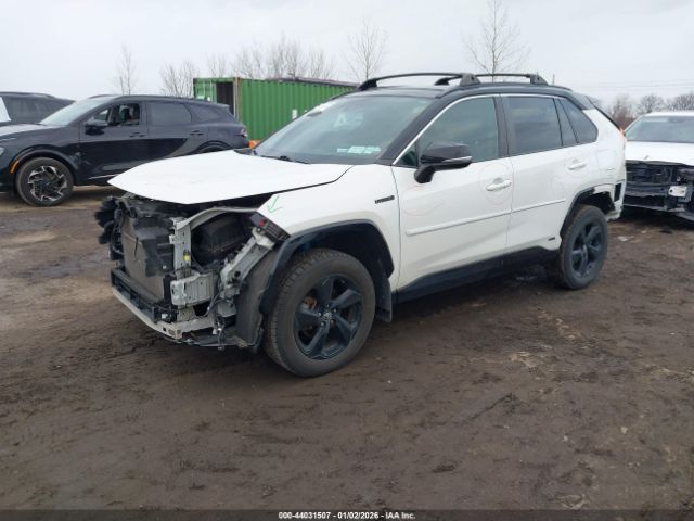 2020 TOYOTA RAV4 HYBRID 2T3EWRFV6LW070288 Photo 1
