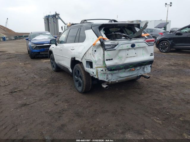 2020 TOYOTA RAV4 HYBRID 2T3EWRFV6LW070288 Photo 2