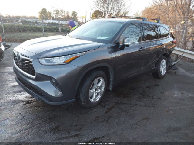 2020 TOYOTA HIGHLANDER 5TDBZRBH5LS045071 Photo 1