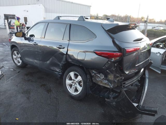 2020 TOYOTA HIGHLANDER 5TDBZRBH5LS045071 Photo 2
