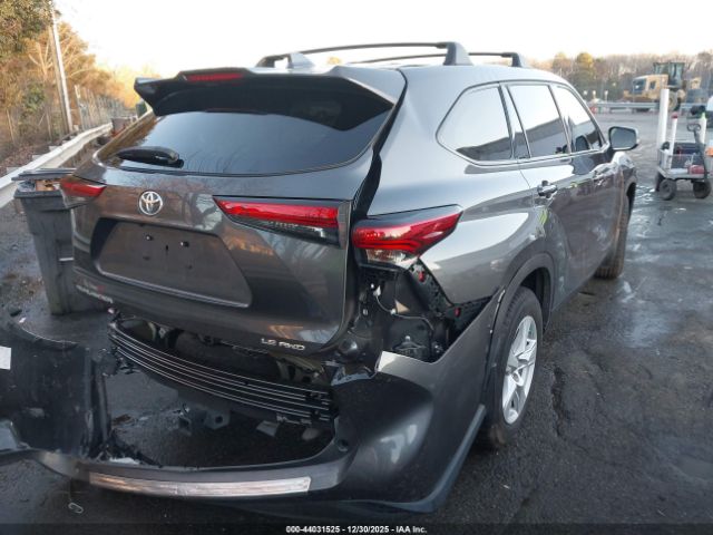 2020 TOYOTA HIGHLANDER 5TDBZRBH5LS045071 Photo 3