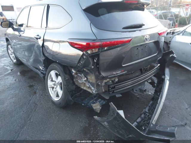 2020 TOYOTA HIGHLANDER 5TDBZRBH5LS045071 Photo 5
