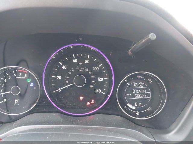 3CZRU6H5XJM713365 Honda HR-V EX