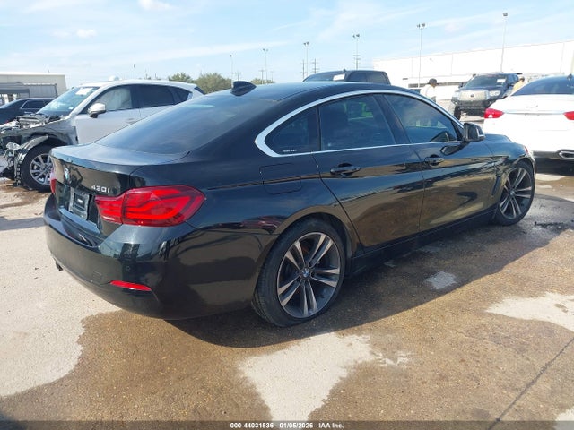 Продажа на аукционе авто 2020 Bmw 430i Gran Coupe, vin: WBA4J1C0XLCD72125, номер лота: 44031536