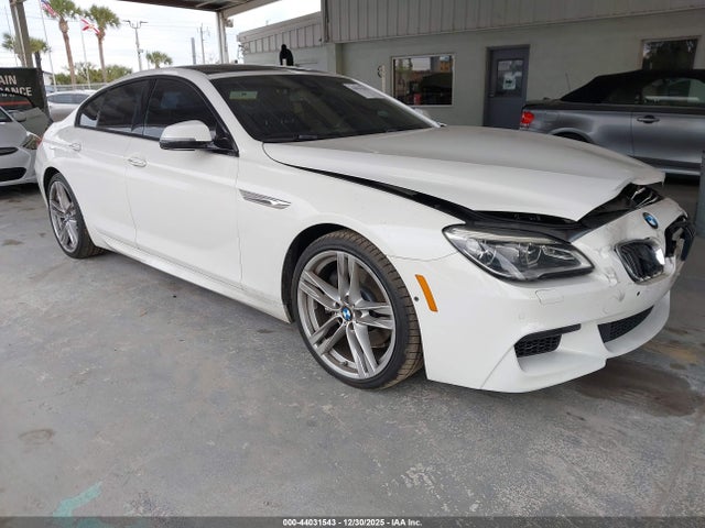 2016 BMW 640I GRAN COUPE WBA6D0C50GD927716