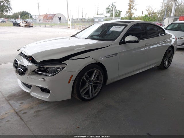 2016 BMW 640I GRAN COUPE WBA6D0C50GD927716 Photo 1