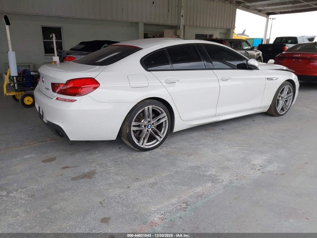 2016 BMW 640I GRAN COUPE WBA6D0C50GD927716 Photo 3
