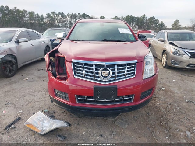 3GYFNAE35ES555153 Cadillac Srx Standard