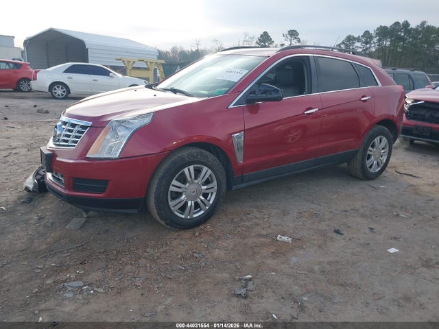 3GYFNAE35ES555153 Cadillac Srx Standard