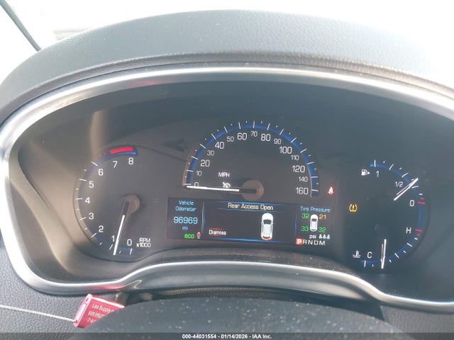 3GYFNAE35ES555153 Cadillac Srx Standard