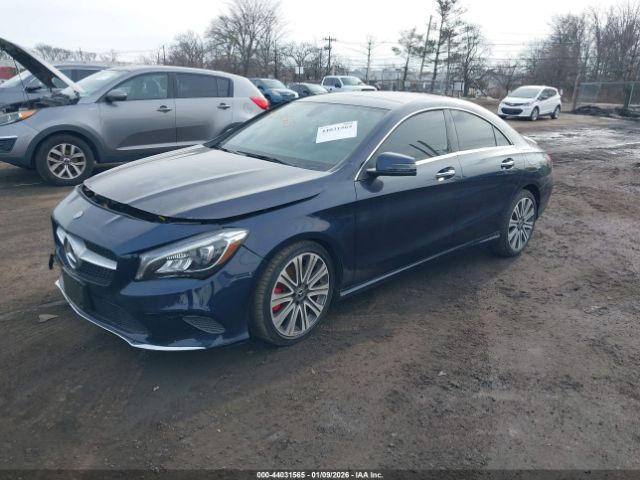2018 MERCEDES-BENZ CLA 250 WDDSJ4GB3JN538819 Photo 1
