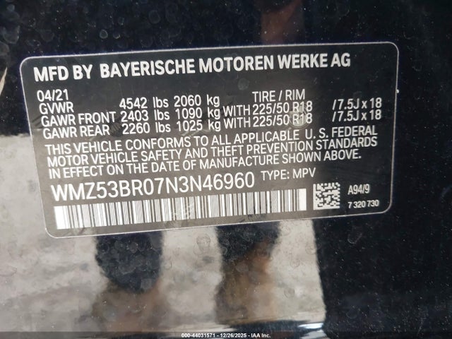 2022 MINI COUNTRYMAN WMZ53BR07N3N46960 Photo 8