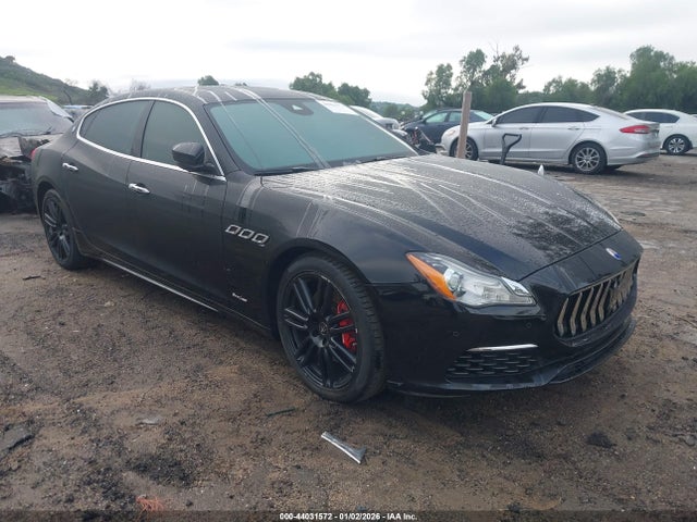 2017 MASERATI QUATTROPORTE ZAM56RPL4H1244891