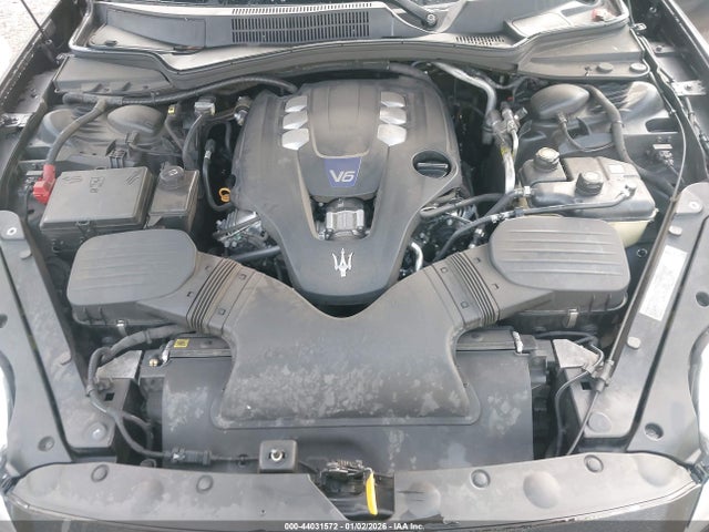 2017 MASERATI QUATTROPORTE ZAM56RPL4H1244891 Photo 9