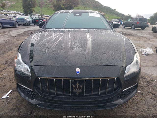 ZAM56RPL4H1244891 Maserati Quattroporte S Granlusso