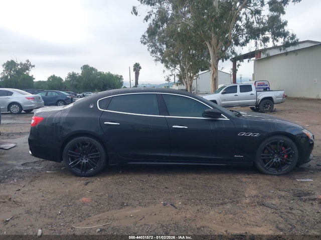 ZAM56RPL4H1244891 Maserati Quattroporte S Granlusso